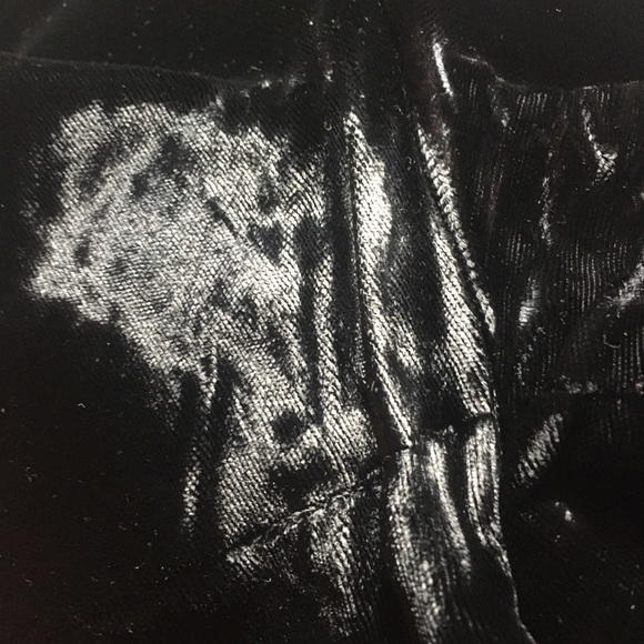 Vintage Black Velour Jacket With Sequined Trim - Picture 11 of 11